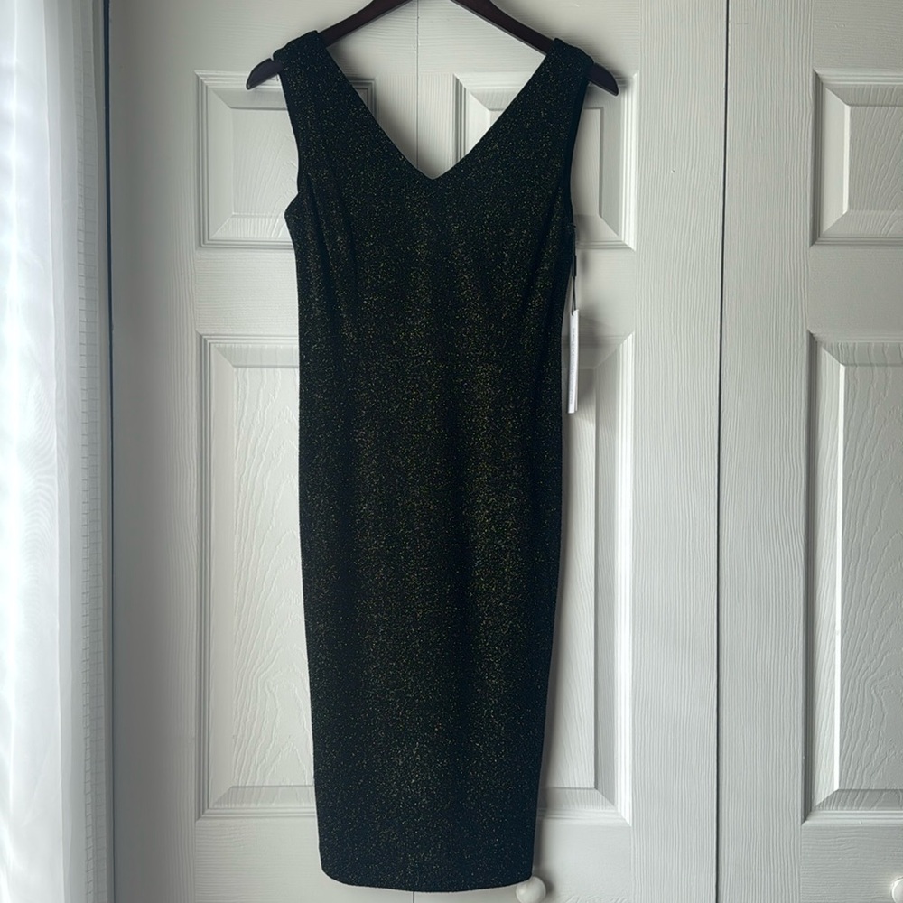 Calvin Klein dress size 4 NWT sparkling